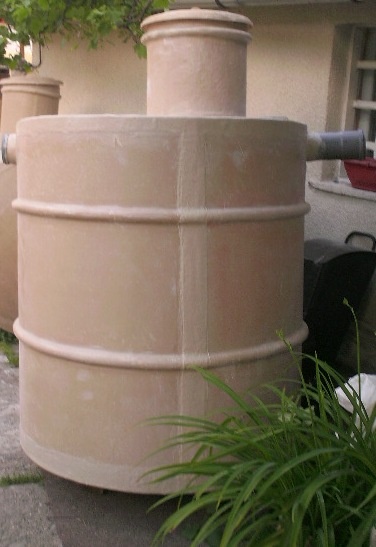 FOSA SEPTICA DE 1,5 MC 2-3 PERSOANE